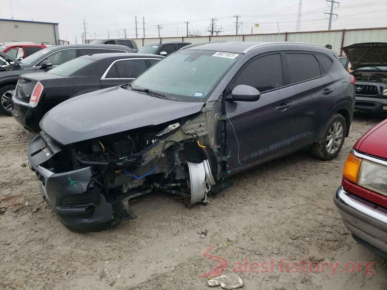 KM8J33A48KU074188 2019 HYUNDAI TUCSON