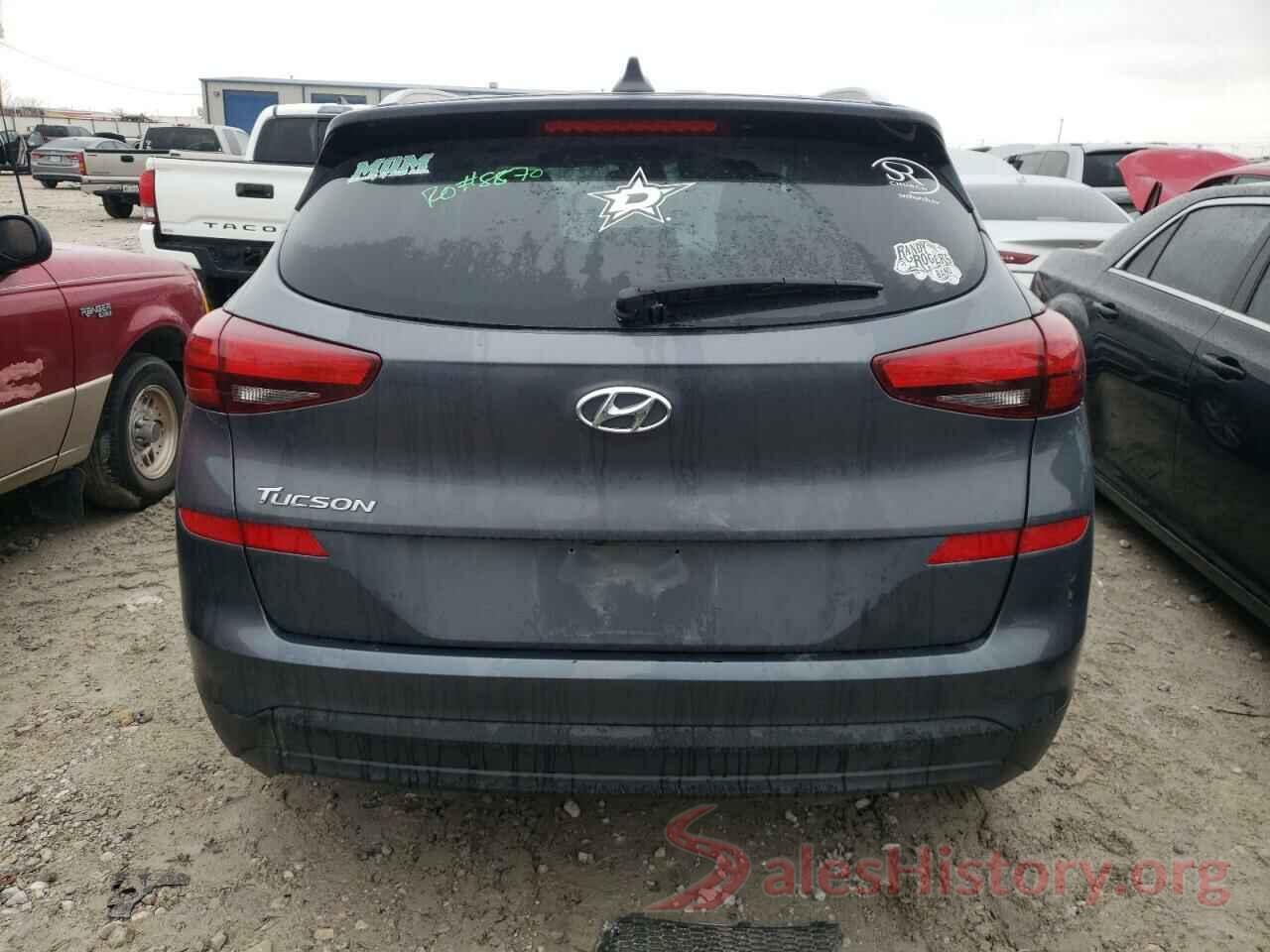 KM8J33A48KU074188 2019 HYUNDAI TUCSON