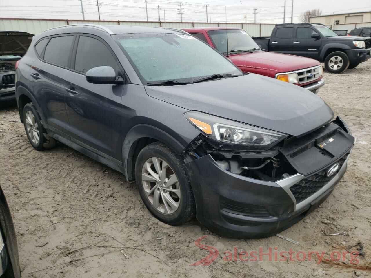 KM8J33A48KU074188 2019 HYUNDAI TUCSON