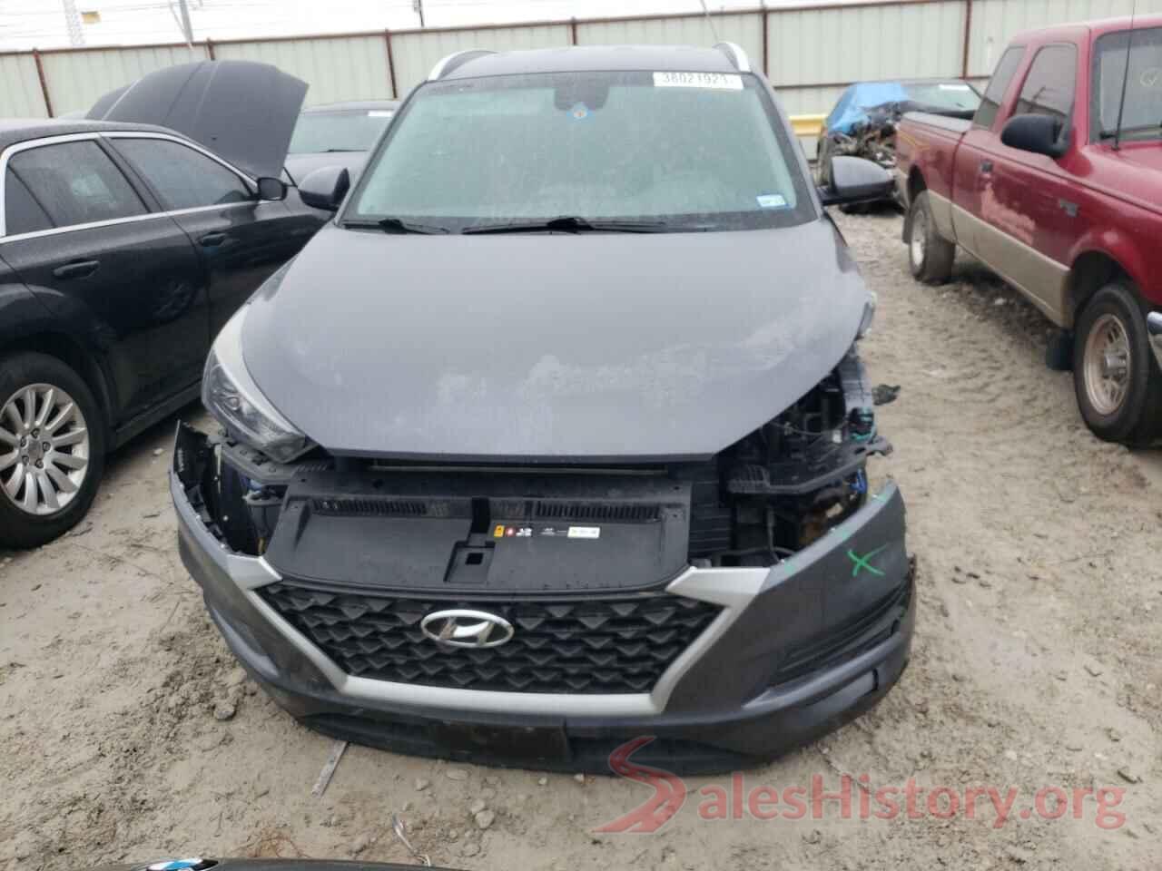 KM8J33A48KU074188 2019 HYUNDAI TUCSON