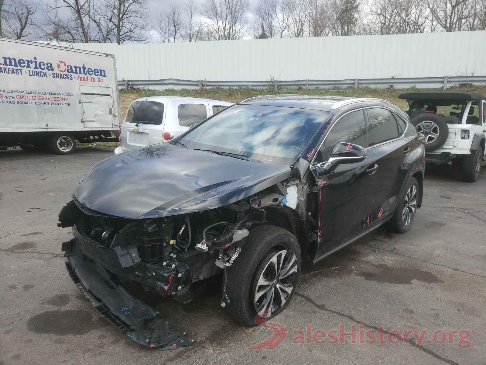 JTJBARBZ4K2182182 2019 LEXUS NX