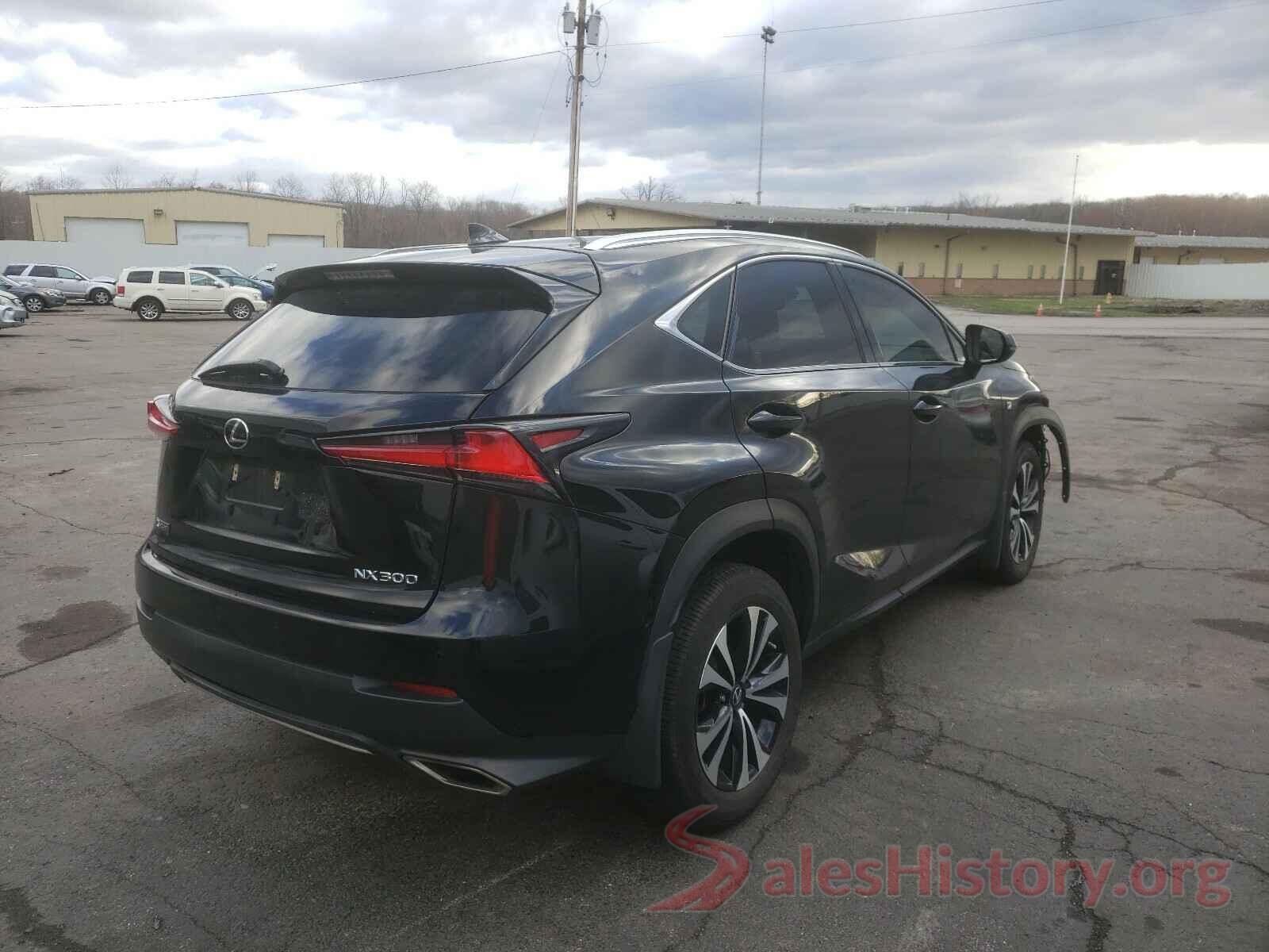 JTJBARBZ4K2182182 2019 LEXUS NX