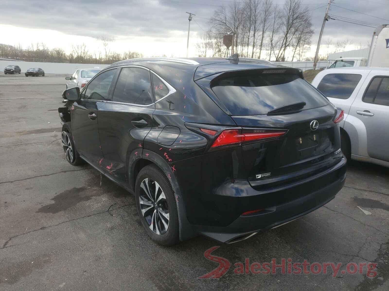 JTJBARBZ4K2182182 2019 LEXUS NX