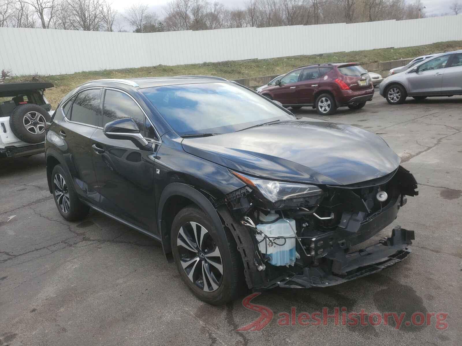 JTJBARBZ4K2182182 2019 LEXUS NX