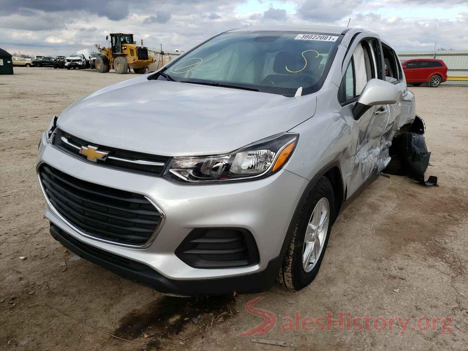 3GNCJKSB4KL222204 2019 CHEVROLET TRAX