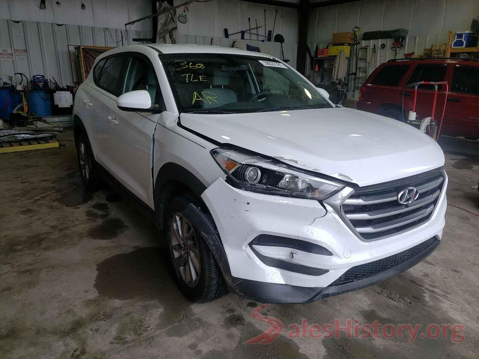 KM8J2CA41JU820353 2018 HYUNDAI TUCSON