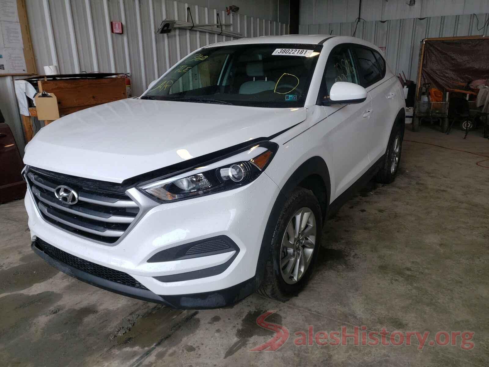 KM8J2CA41JU820353 2018 HYUNDAI TUCSON