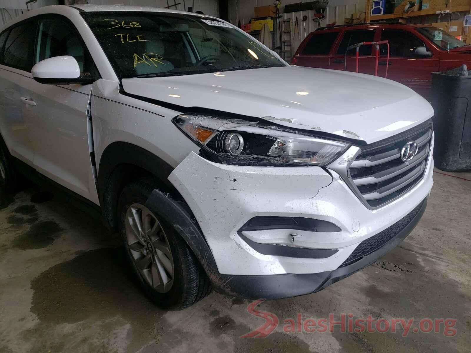 KM8J2CA41JU820353 2018 HYUNDAI TUCSON