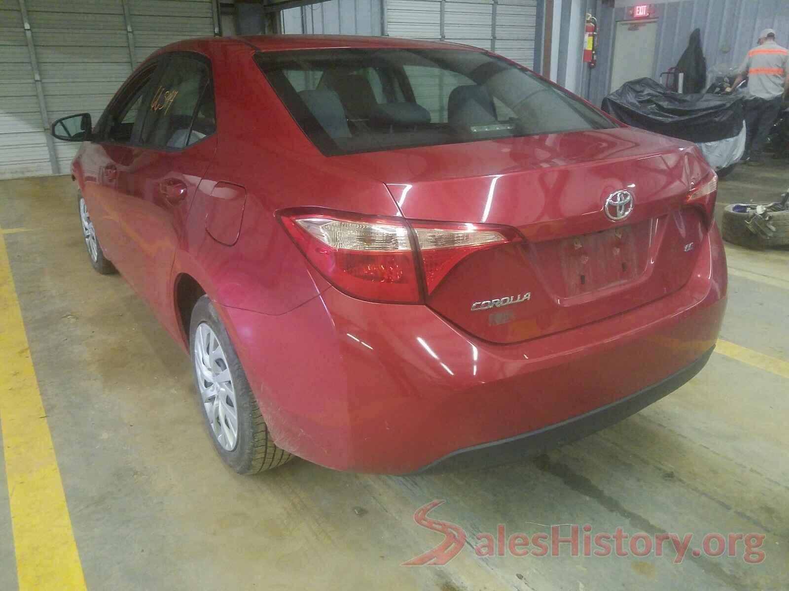 2T1BURHE7JC984773 2018 TOYOTA COROLLA