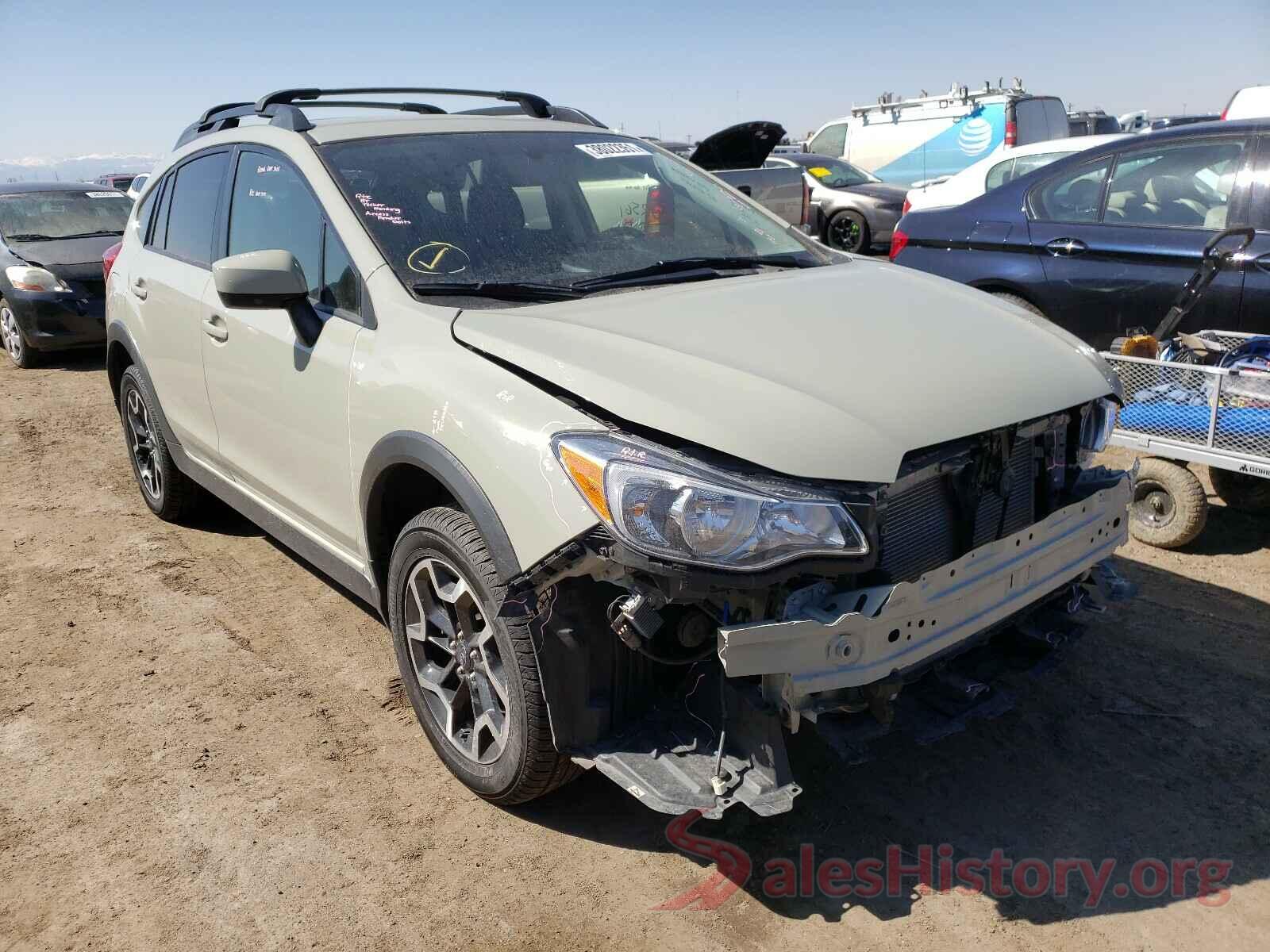 JF2GPABC2G8330937 2016 SUBARU CROSSTREK