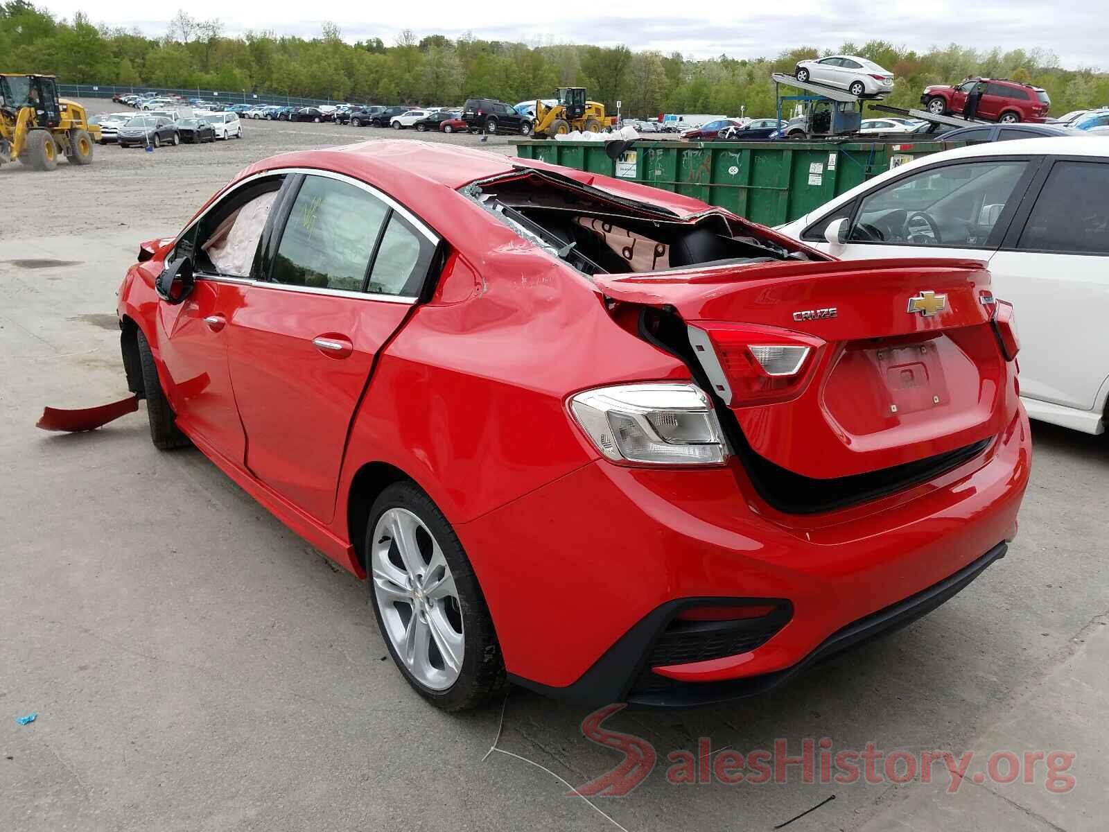 1G1BG5SM2G7235642 2016 CHEVROLET CRUZE