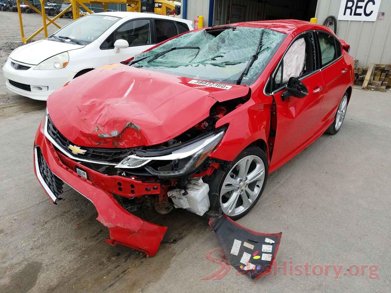 1G1BG5SM2G7235642 2016 CHEVROLET CRUZE