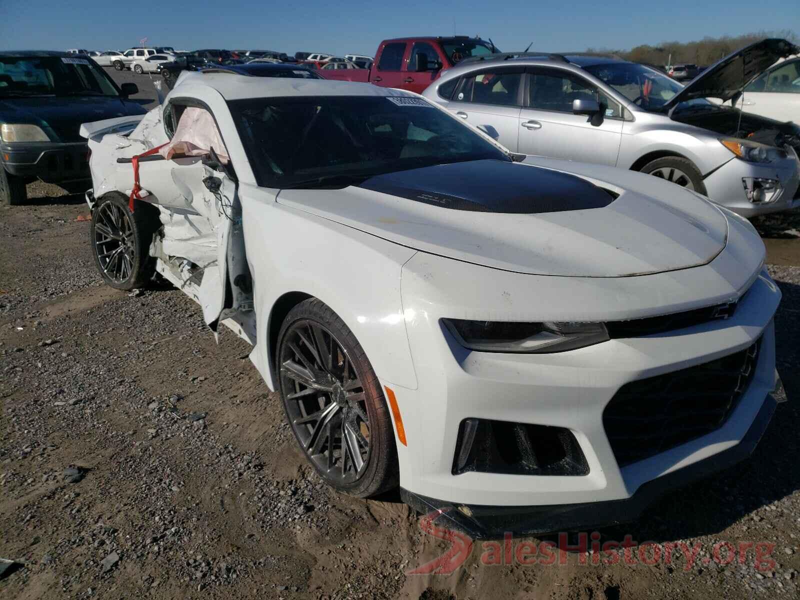 1G1FK1R67J0114492 2018 CHEVROLET CAMARO