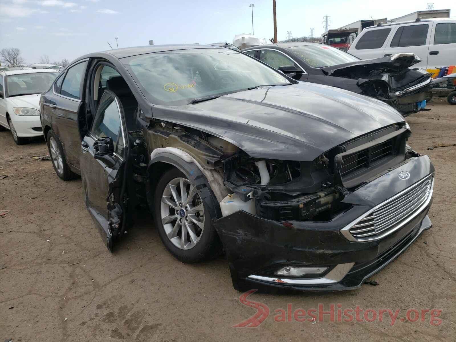 3FA6P0HD6HR298794 2017 FORD FUSION