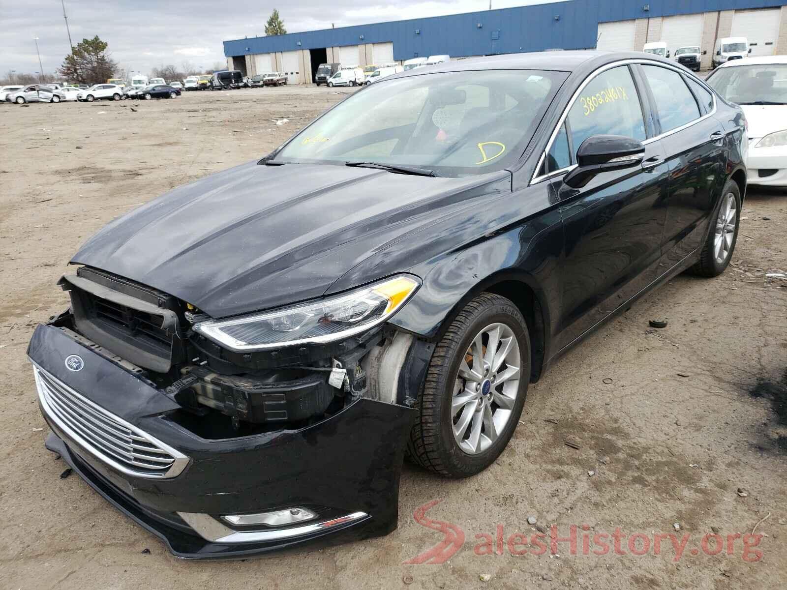 3FA6P0HD6HR298794 2017 FORD FUSION