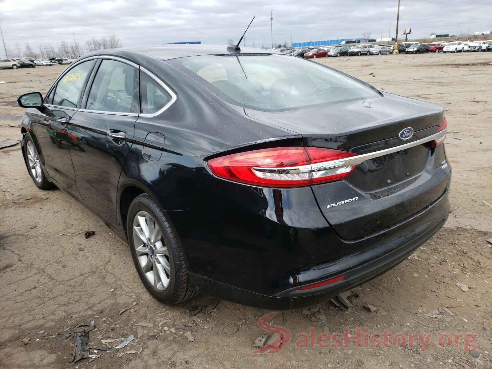 3FA6P0HD6HR298794 2017 FORD FUSION