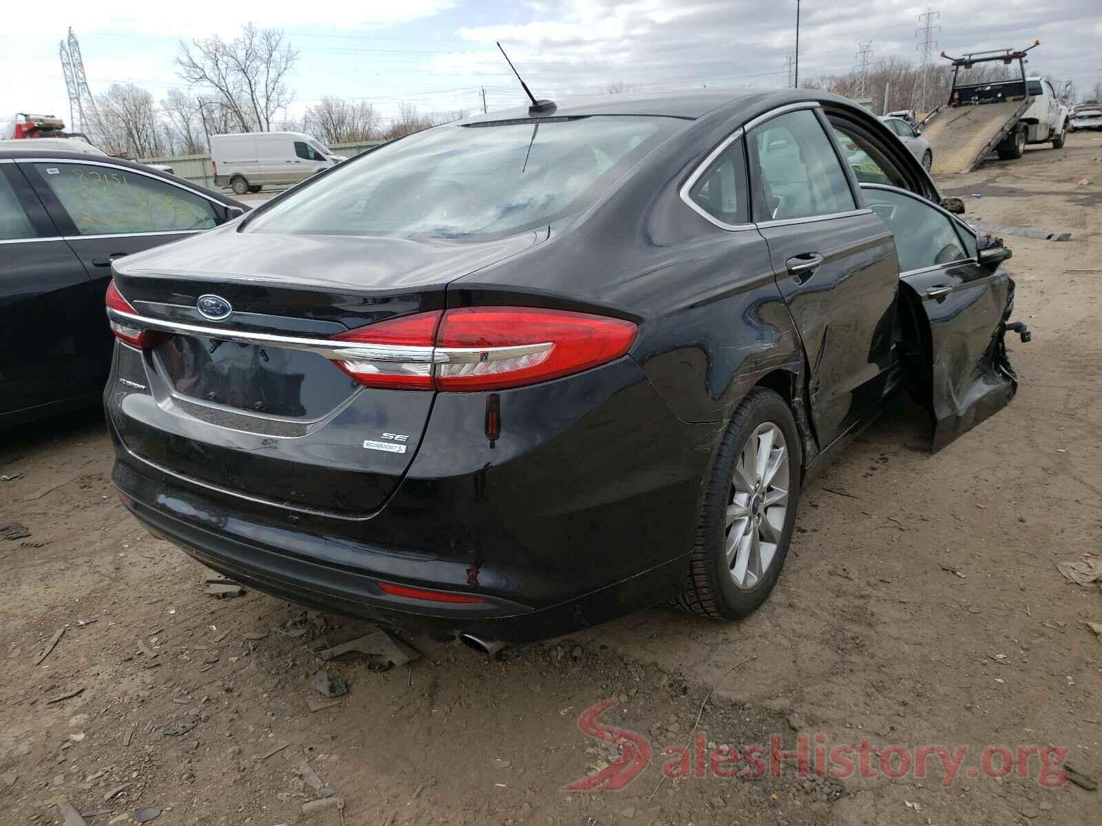 3FA6P0HD6HR298794 2017 FORD FUSION