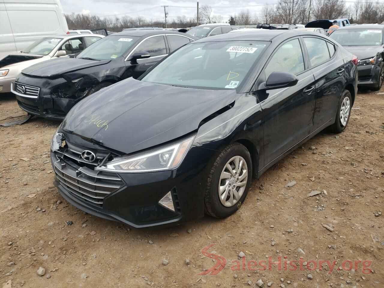 5NPD74LF0KH434896 2019 HYUNDAI ELANTRA