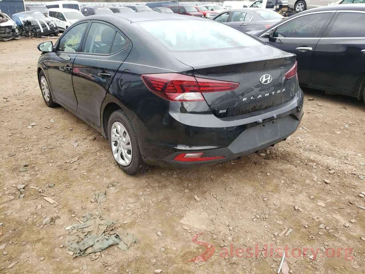 5NPD74LF0KH434896 2019 HYUNDAI ELANTRA