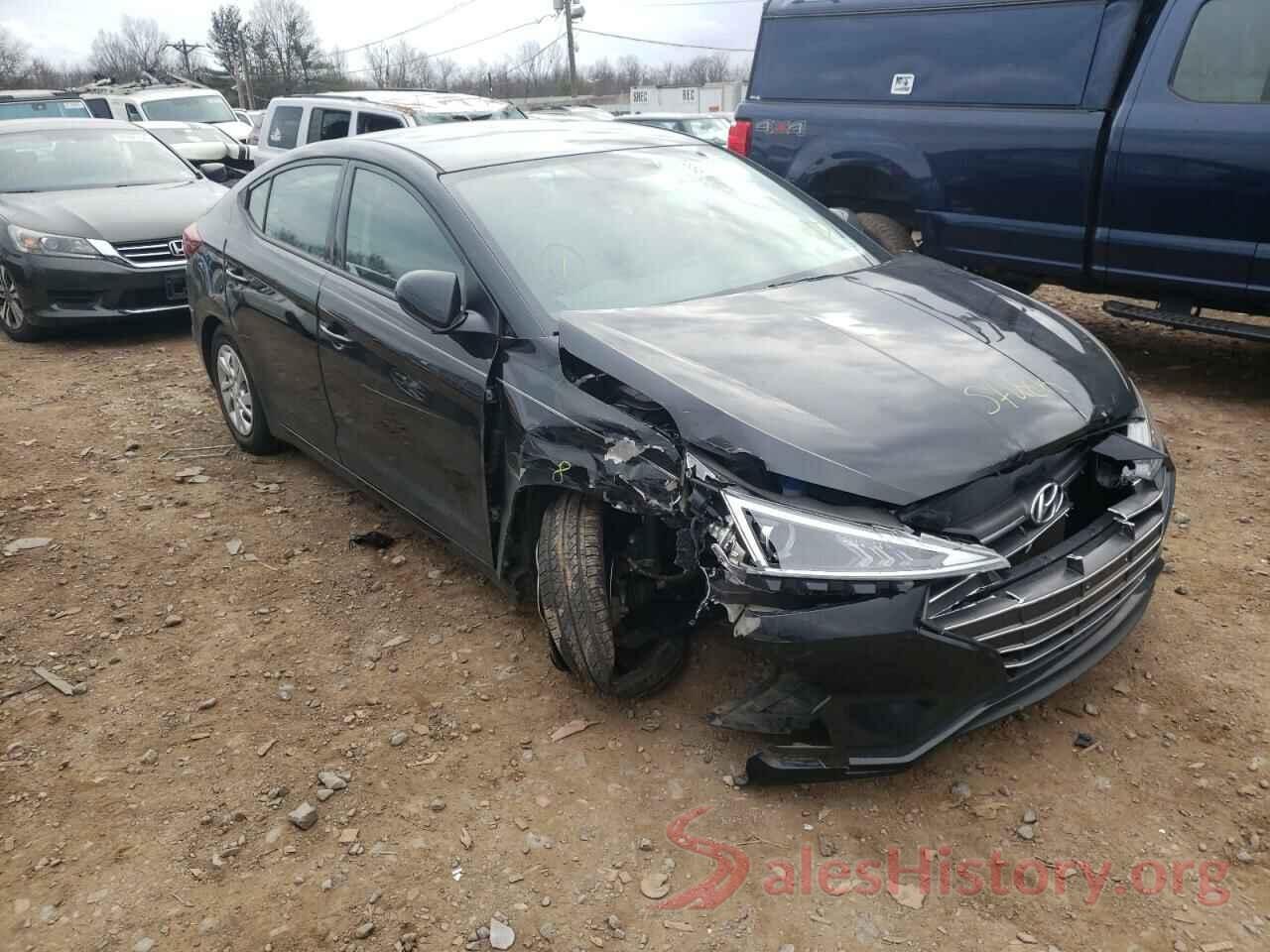 5NPD74LF0KH434896 2019 HYUNDAI ELANTRA