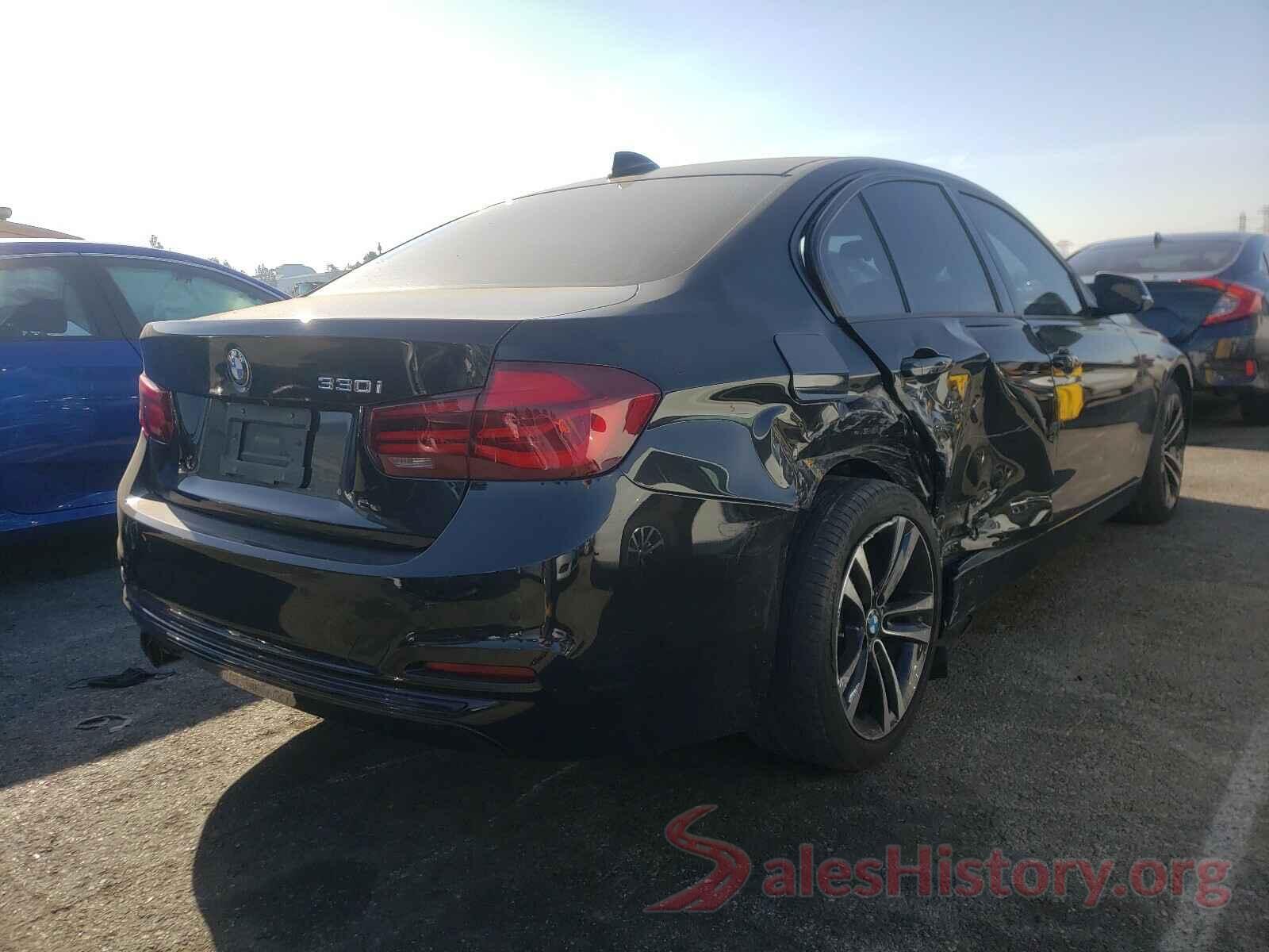 WBA8B9G5XJNU57435 2018 BMW 3 SERIES