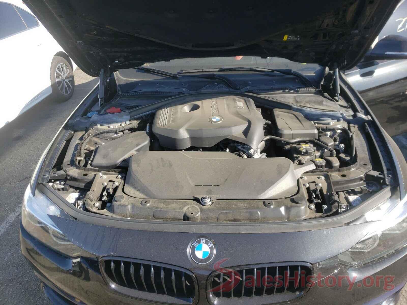 WBA8B9G5XJNU57435 2018 BMW 3 SERIES