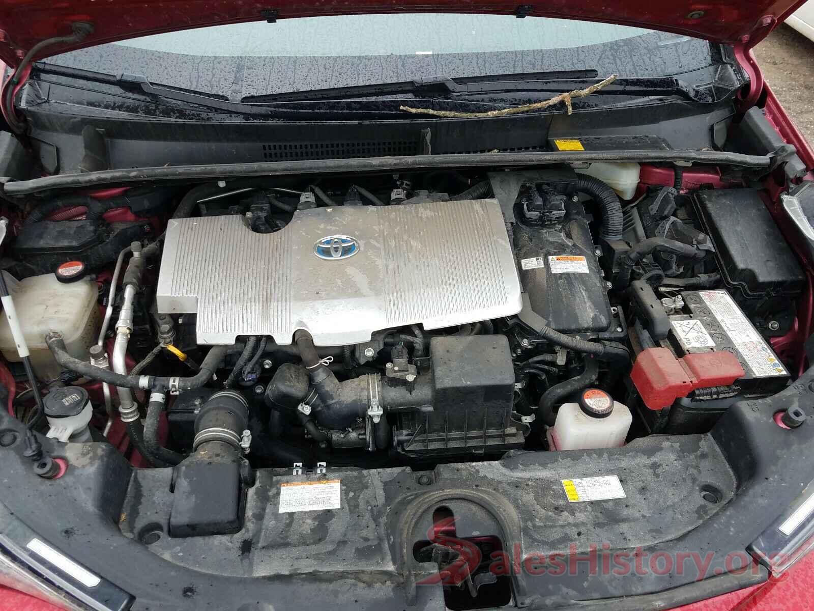 JTDKBRFU8G3515158 2016 TOYOTA PRIUS