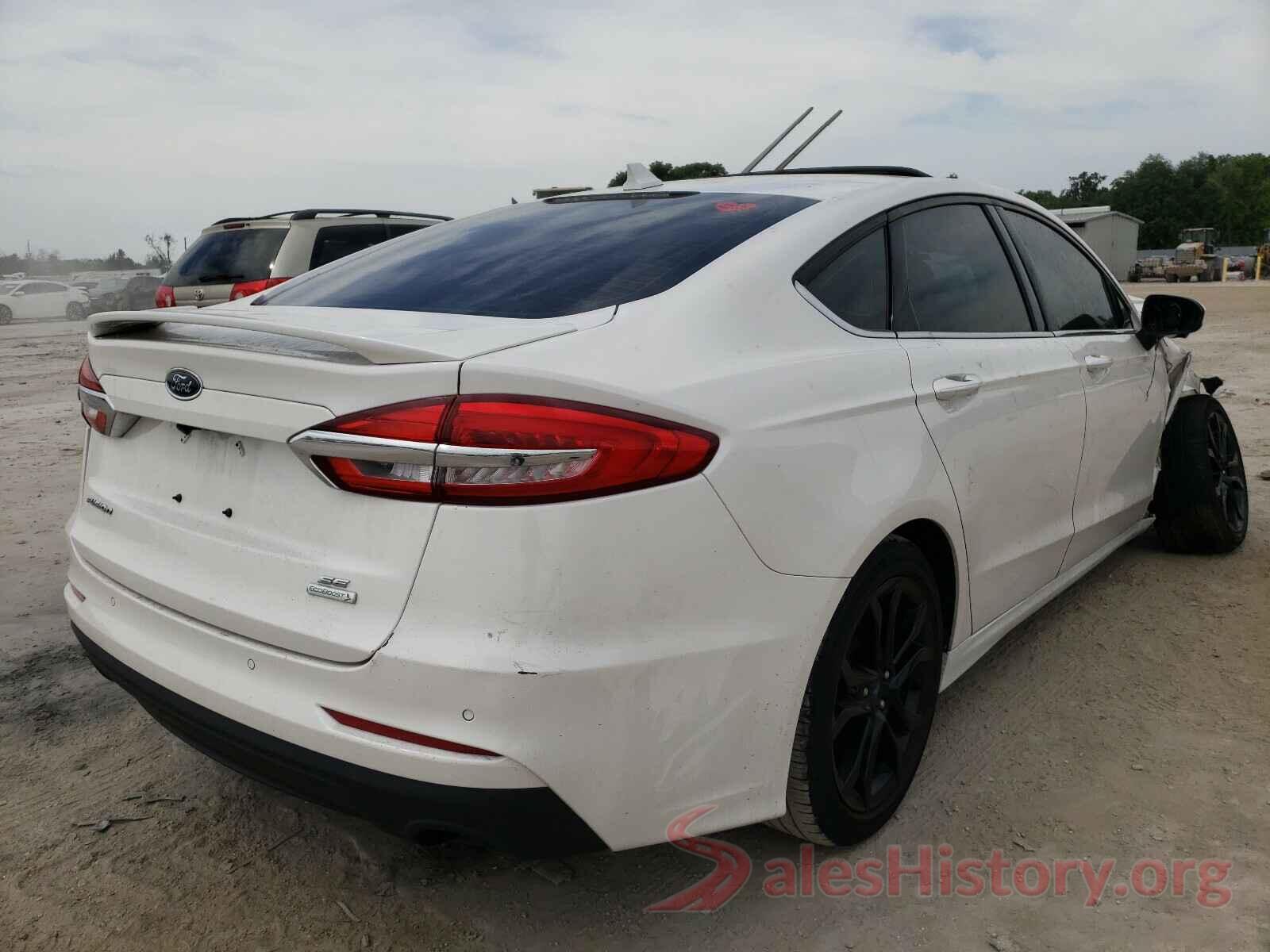 3FA6P0HDXKR161767 2019 FORD FUSION