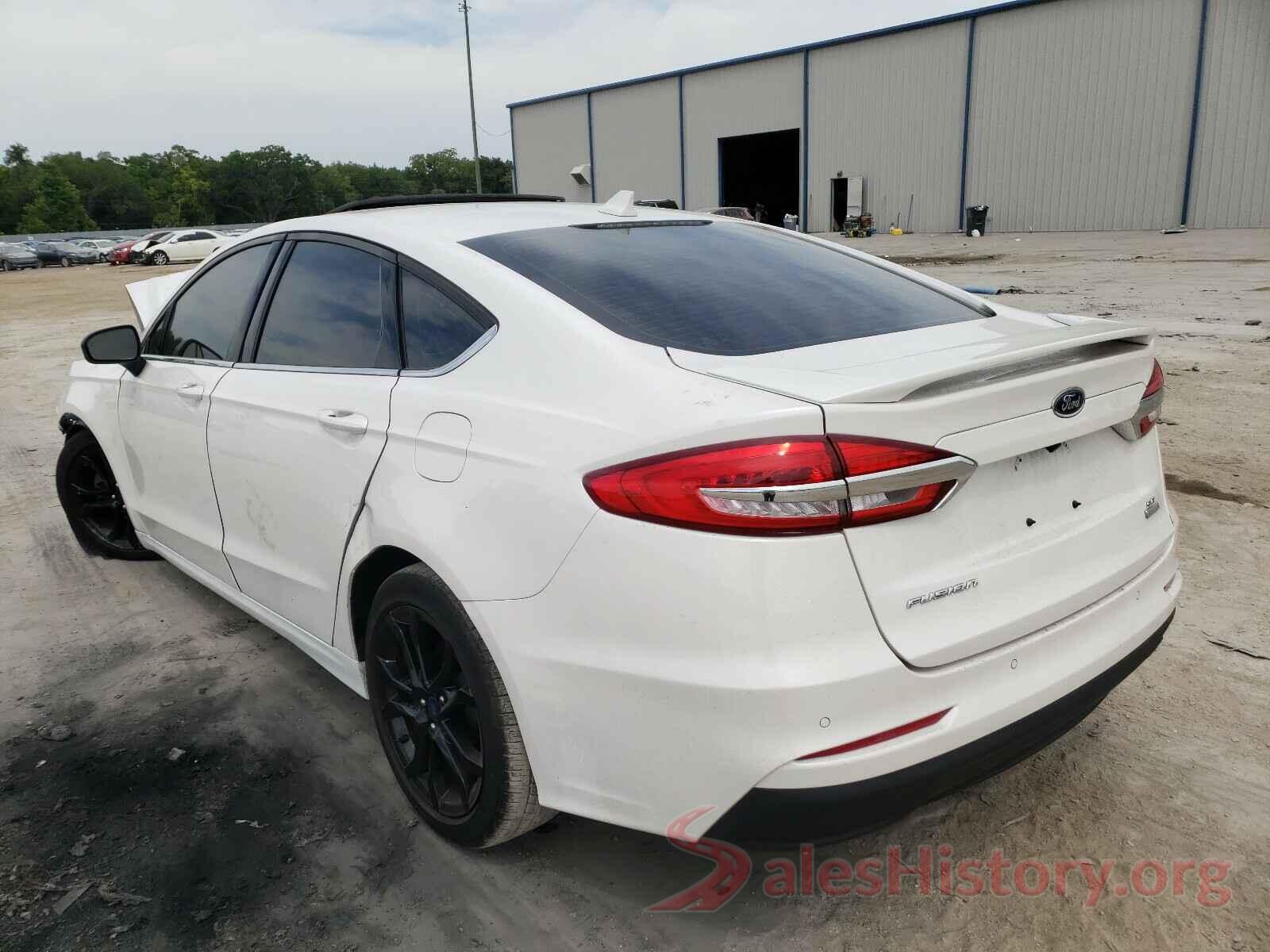 3FA6P0HDXKR161767 2019 FORD FUSION