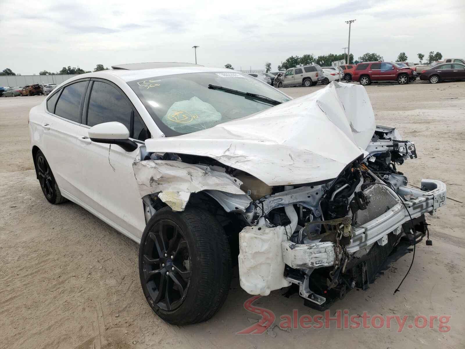 3FA6P0HDXKR161767 2019 FORD FUSION