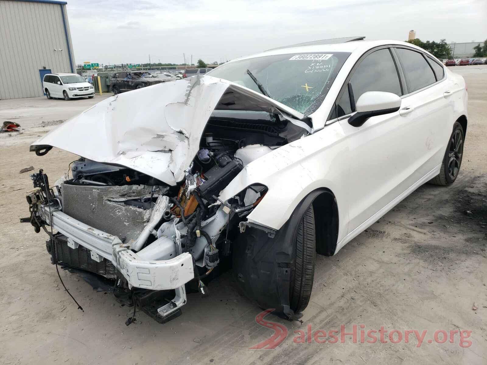 3FA6P0HDXKR161767 2019 FORD FUSION