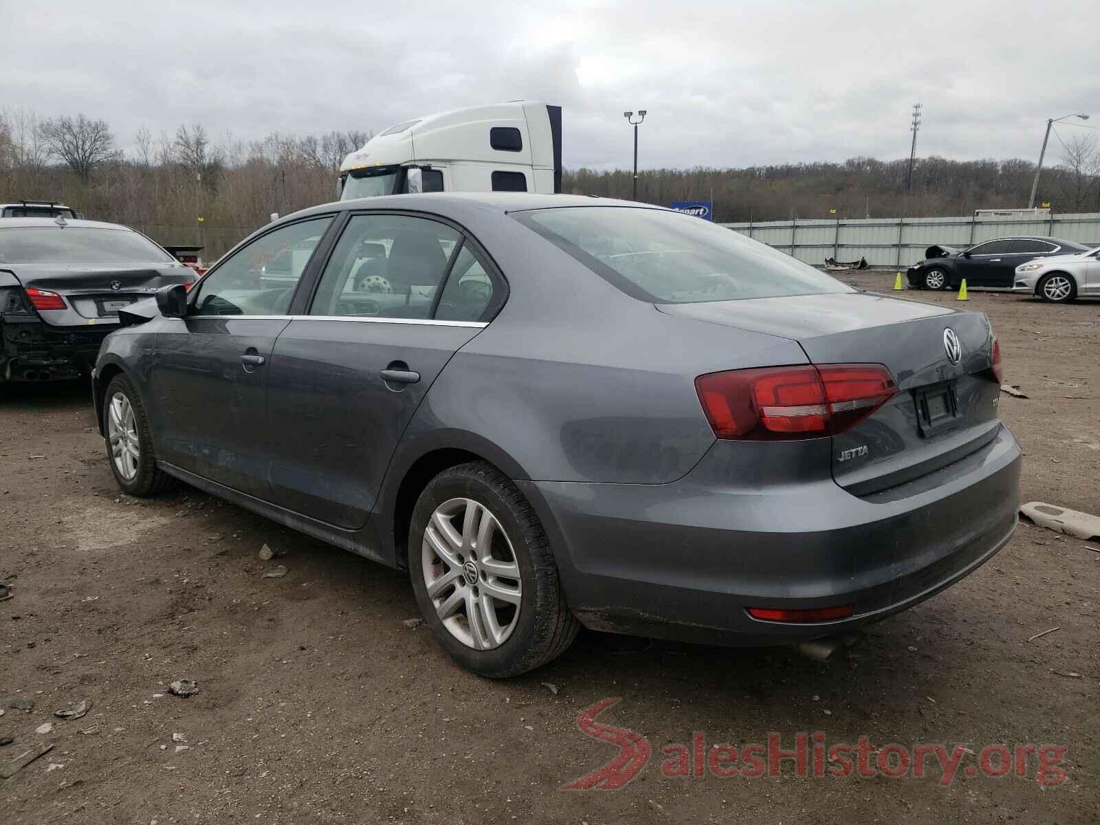 3VW2B7AJXHM378934 2017 VOLKSWAGEN JETTA