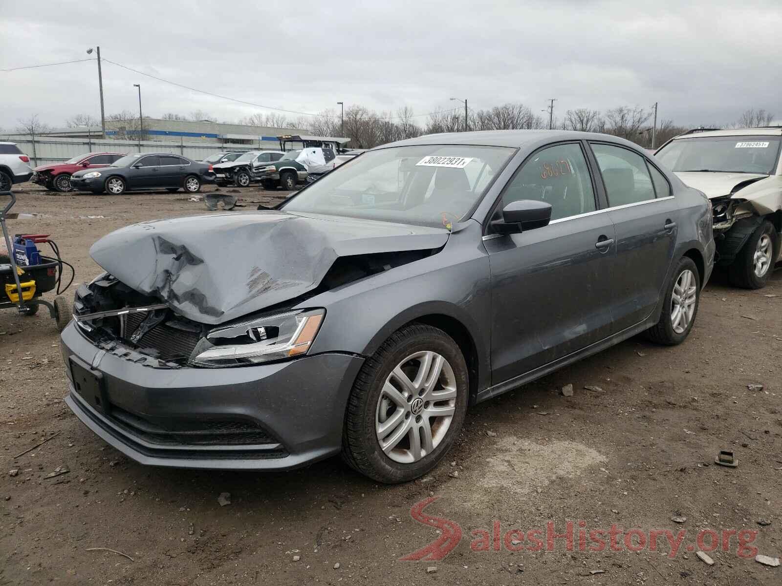 3VW2B7AJXHM378934 2017 VOLKSWAGEN JETTA