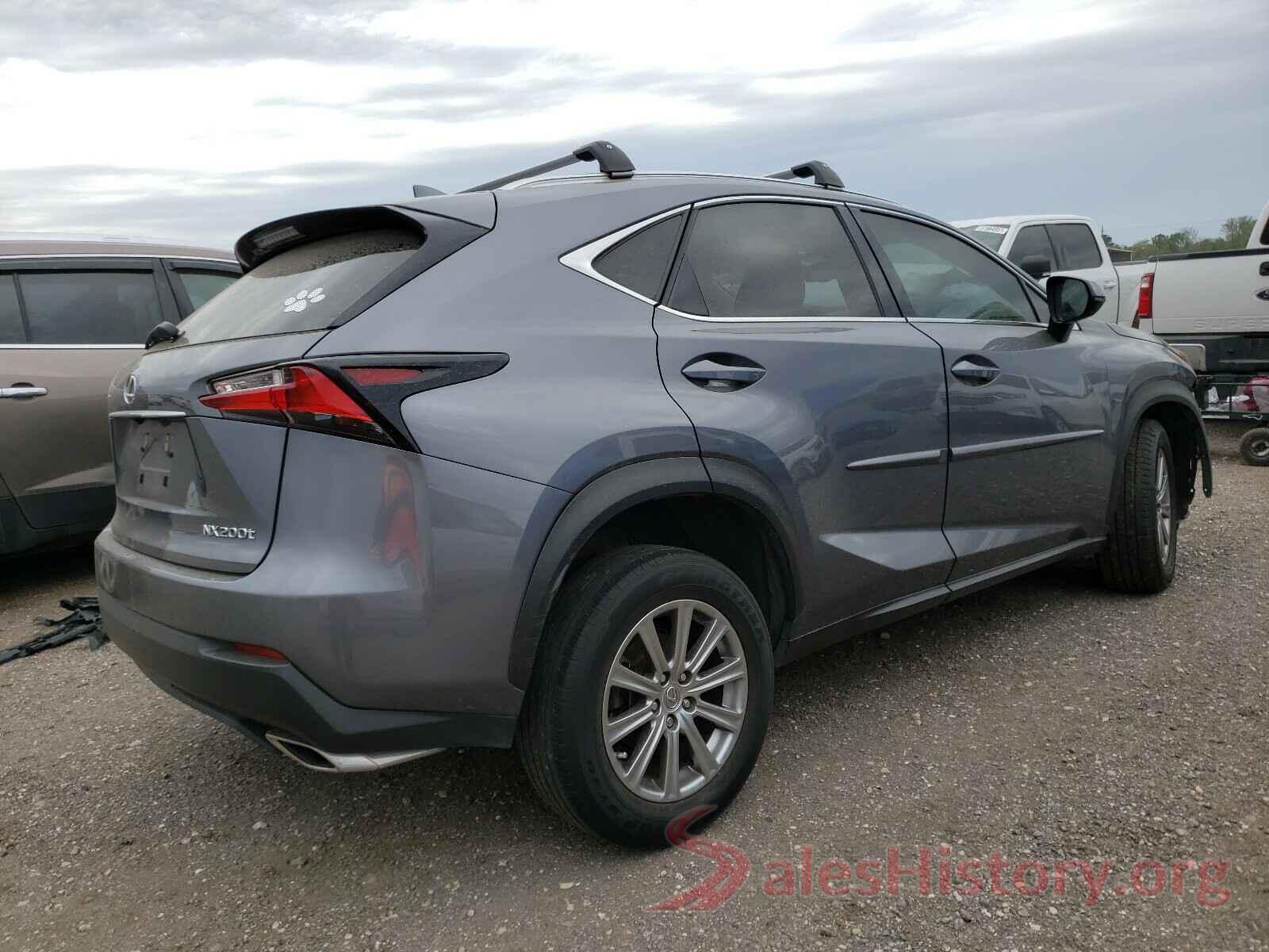 JTJYARBZ0G2028506 2016 LEXUS NX