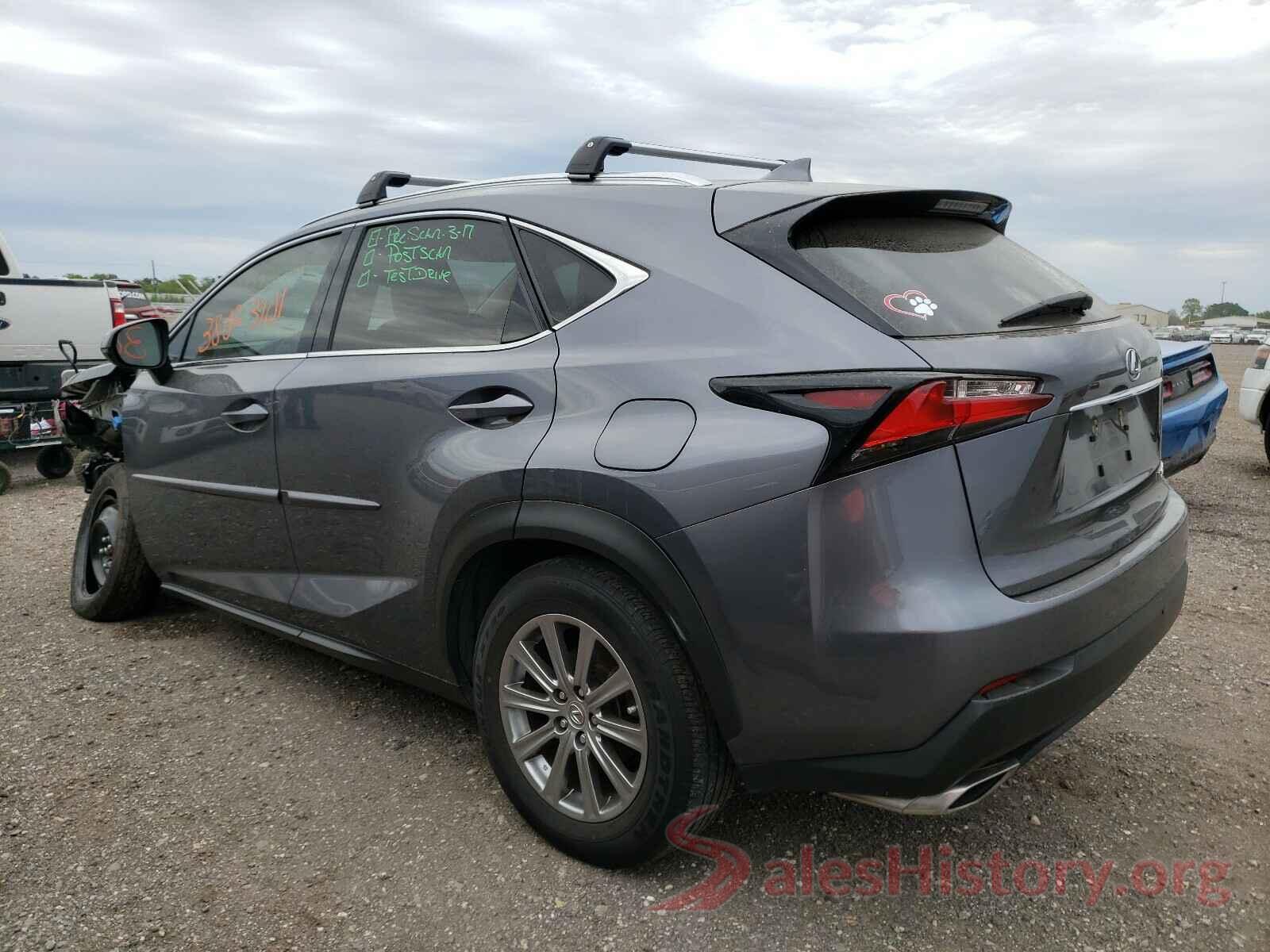 JTJYARBZ0G2028506 2016 LEXUS NX