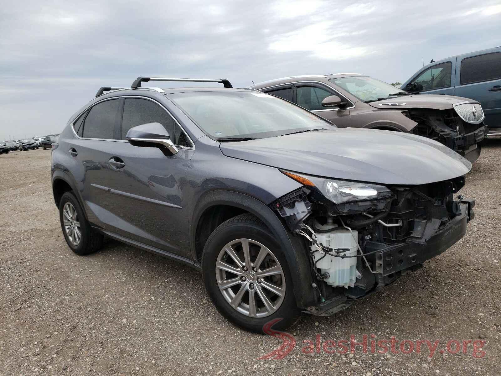 JTJYARBZ0G2028506 2016 LEXUS NX