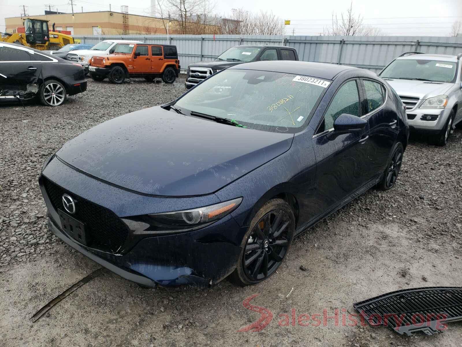 JM1BPAMMXL1159971 2020 MAZDA 3