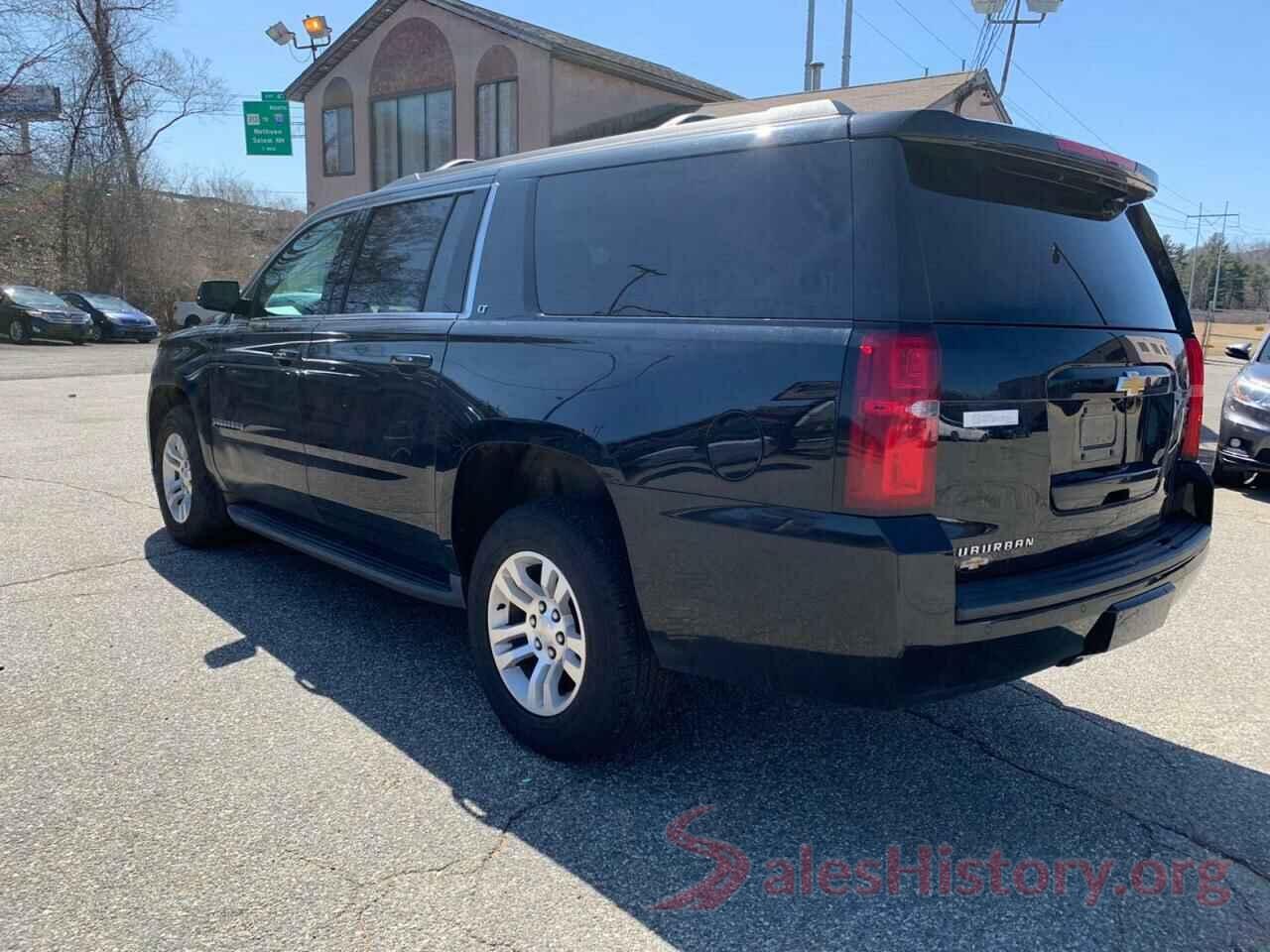 1GNSKHKC4GR312604 2016 CHEVROLET SUBURBAN