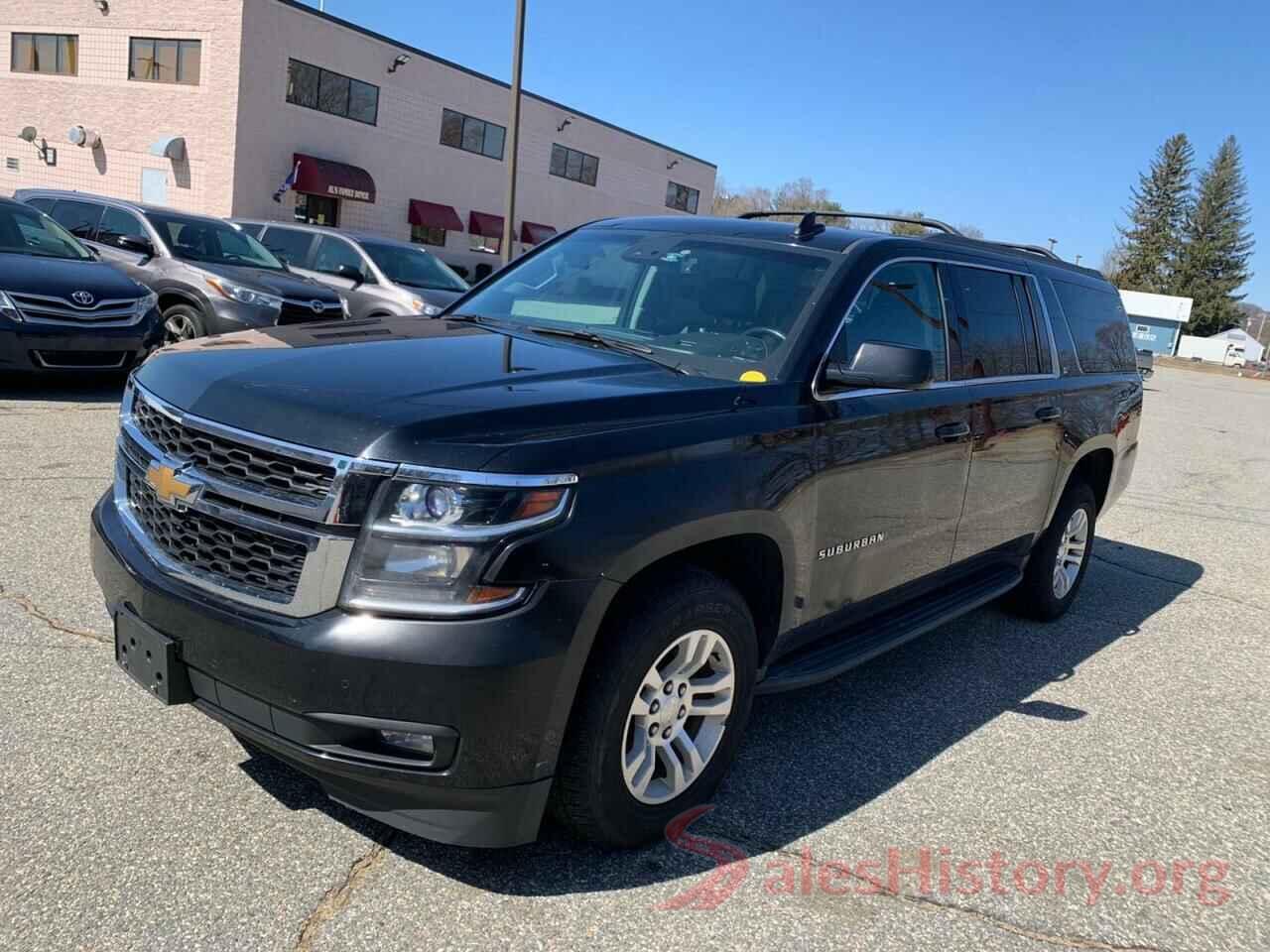 1GNSKHKC4GR312604 2016 CHEVROLET SUBURBAN