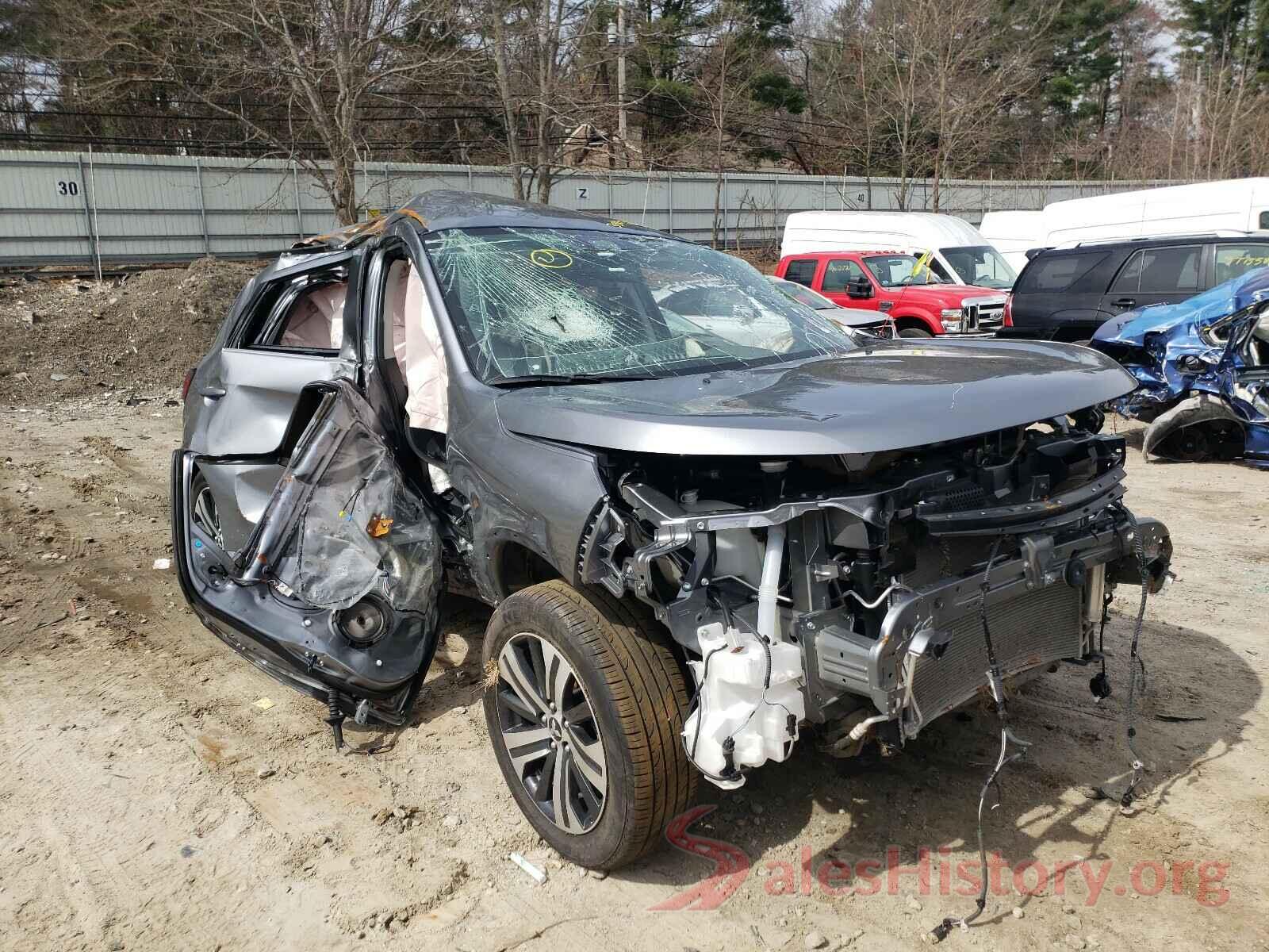 JA4AR3AU5LU012262 2020 MITSUBISHI OUTLANDER