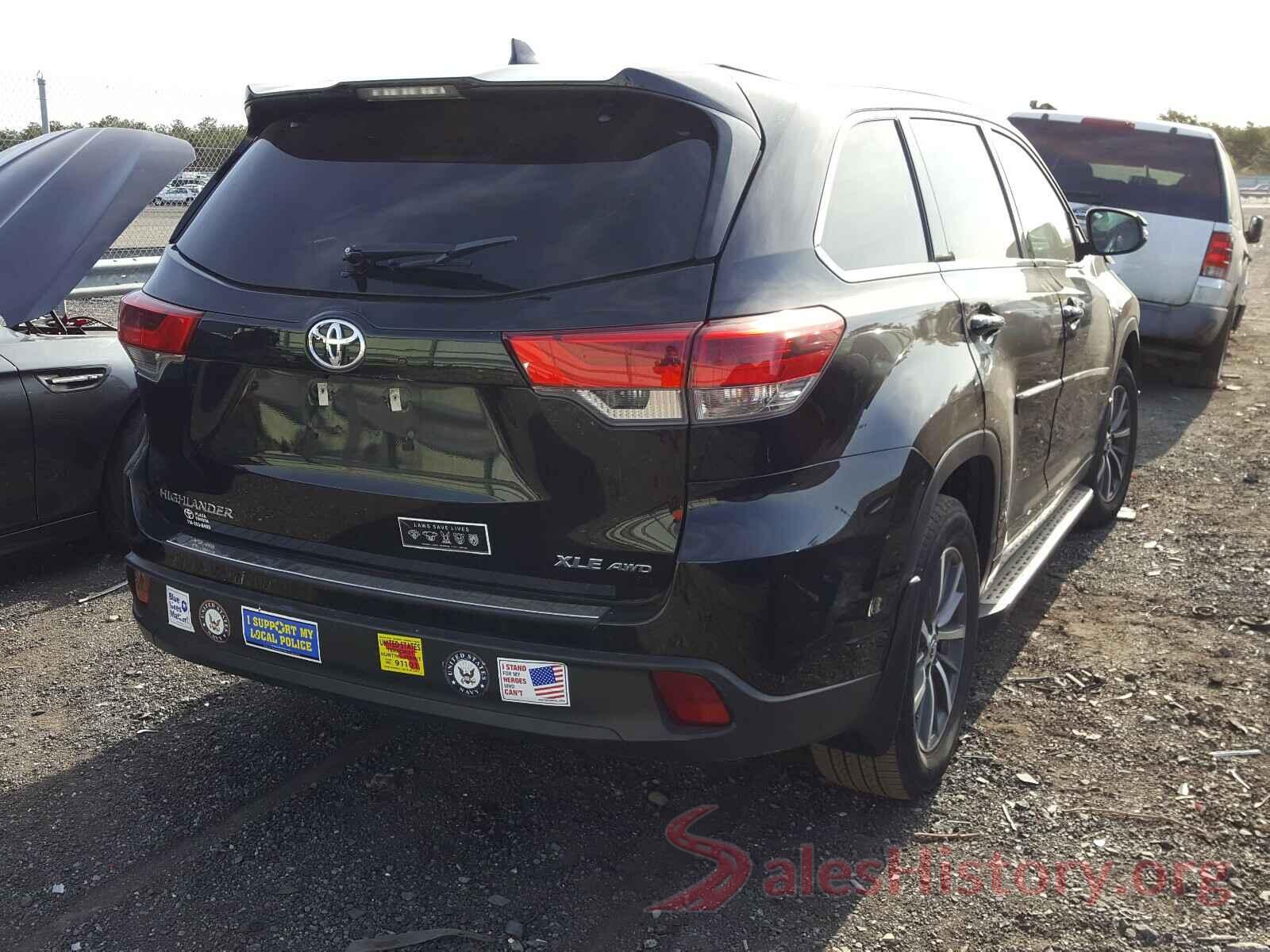 5TDJZRFH3HS435342 2017 TOYOTA HIGHLANDER