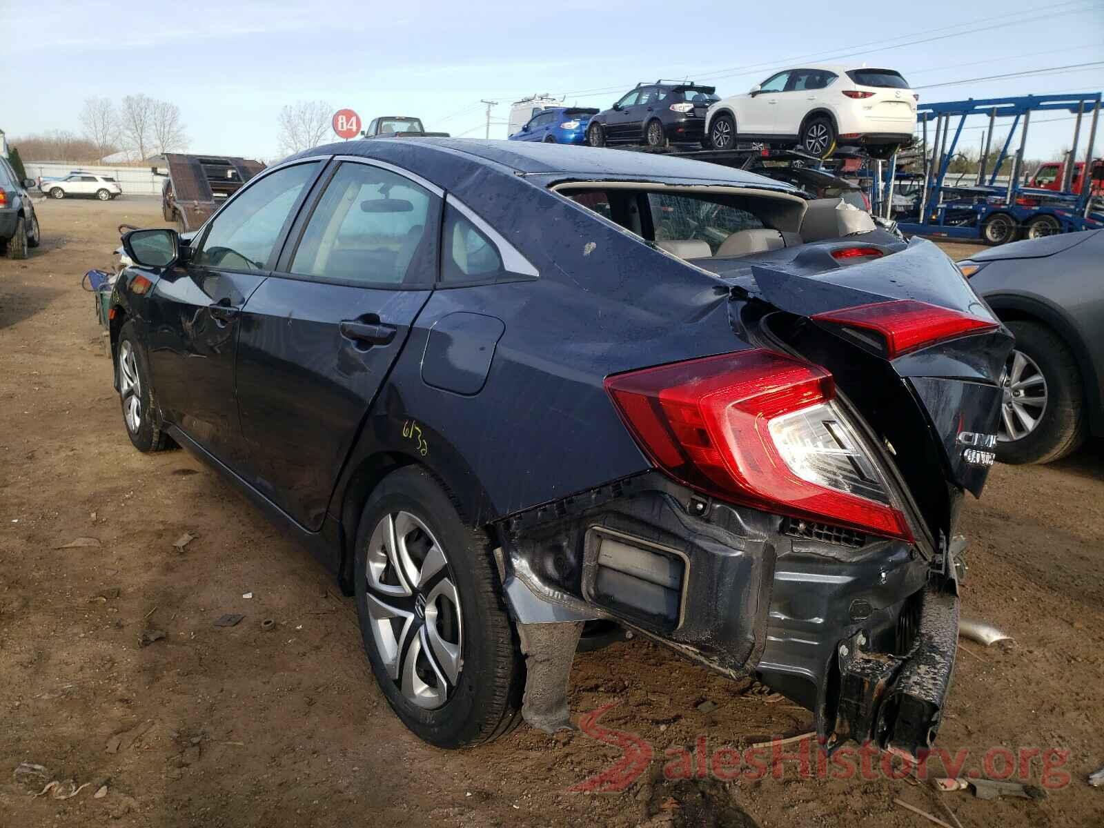 19XFC2F5XHE054277 2017 HONDA CIVIC