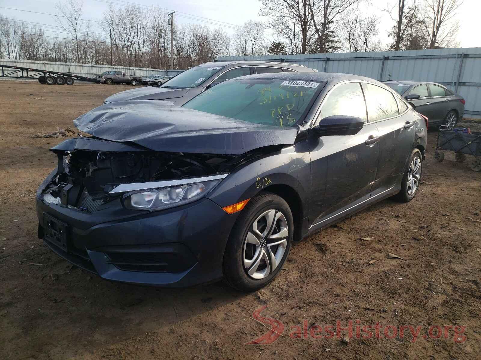 19XFC2F5XHE054277 2017 HONDA CIVIC