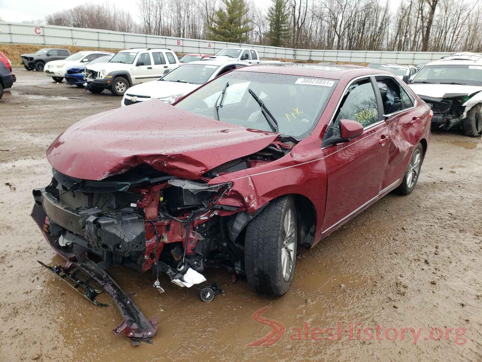 4T1BF1FK9GU601783 2016 TOYOTA CAMRY