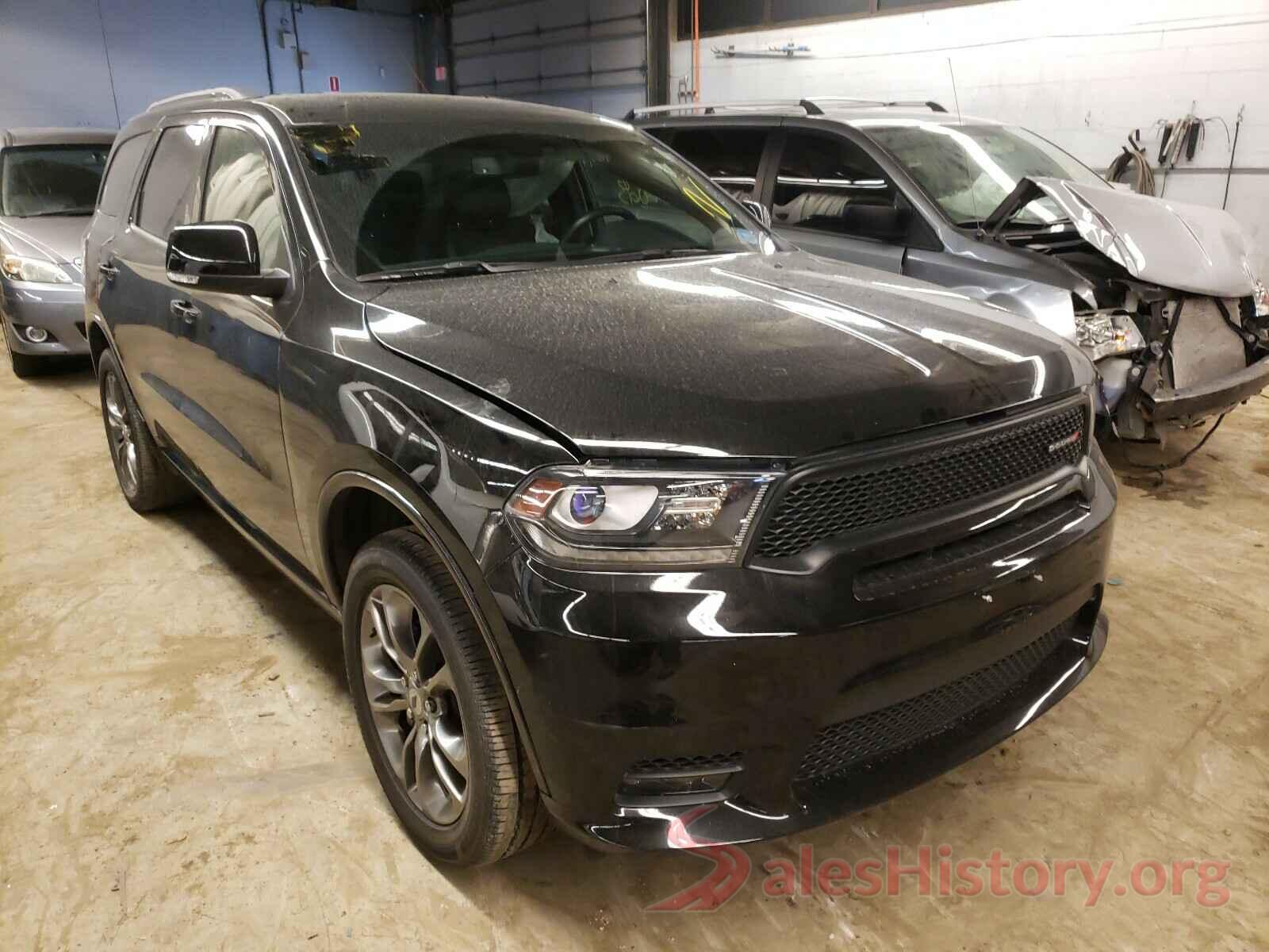 1C4RDJDG5KC769829 2019 DODGE DURANGO