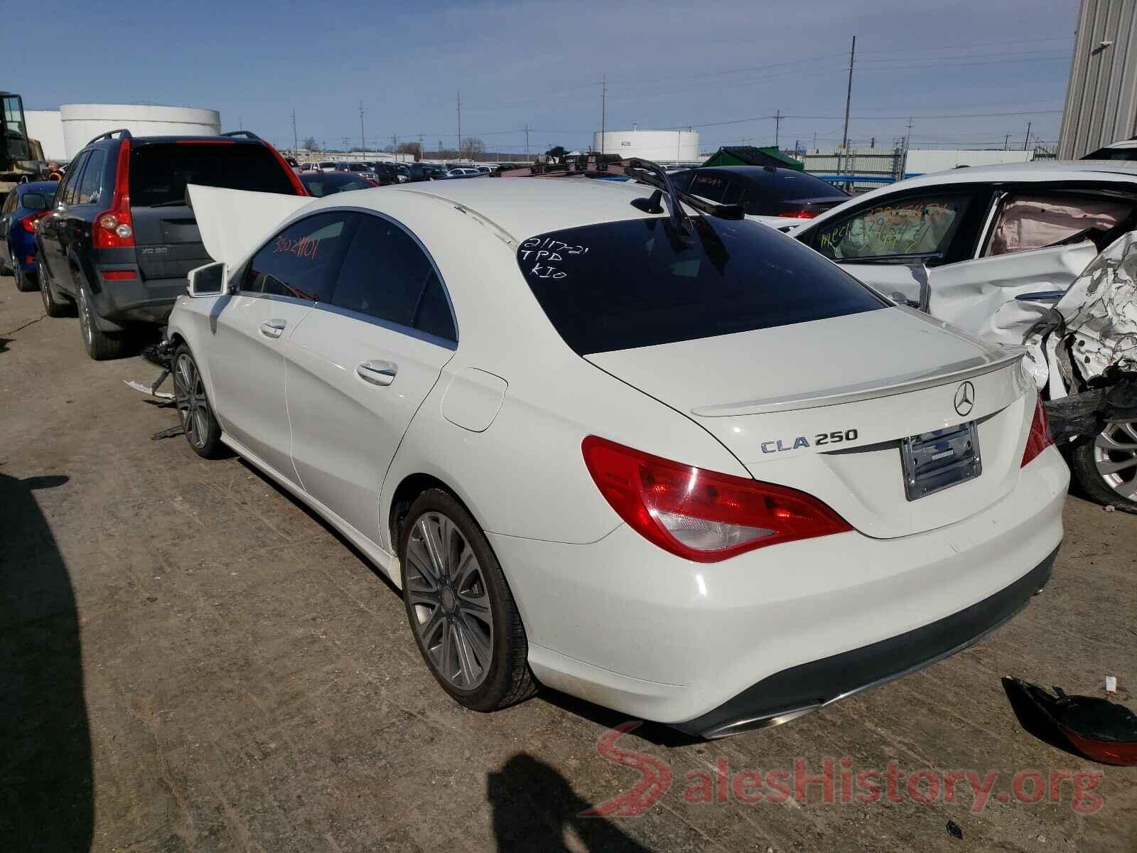 WDDSJ4EB3HN448518 2017 MERCEDES-BENZ C CLASS