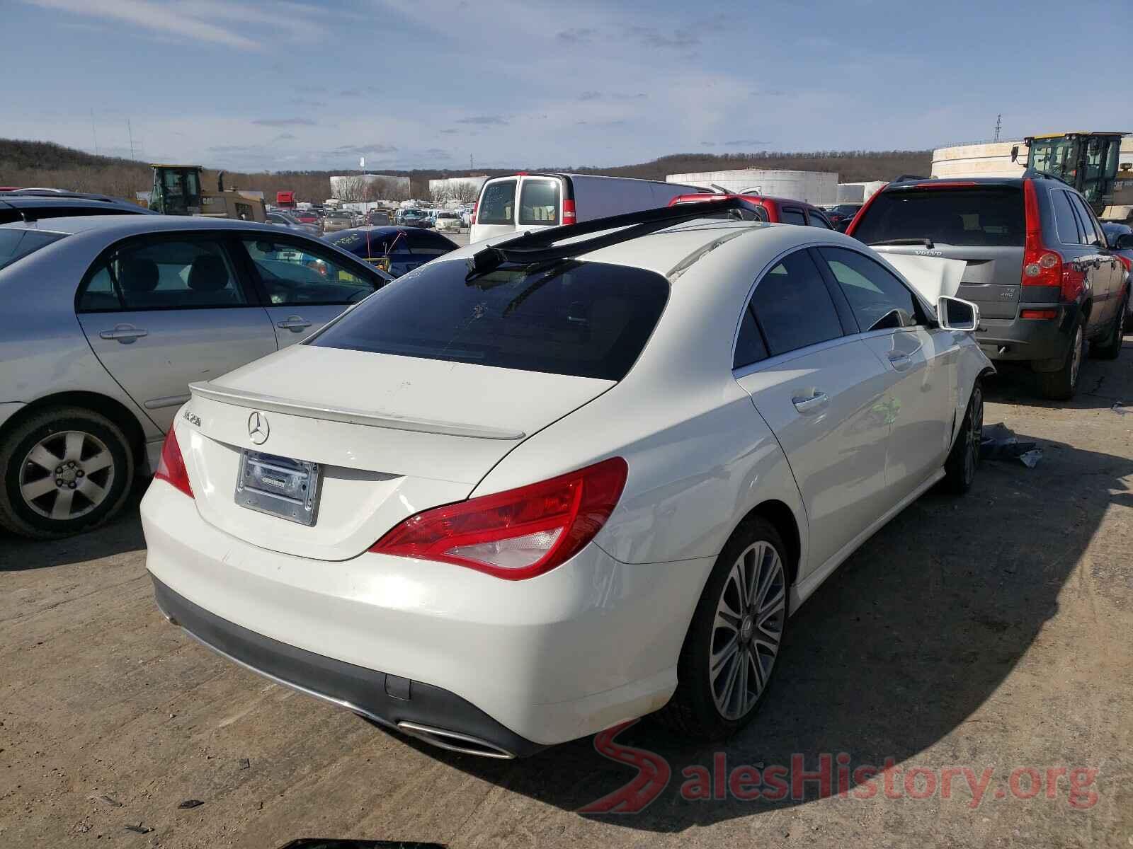 WDDSJ4EB3HN448518 2017 MERCEDES-BENZ C CLASS