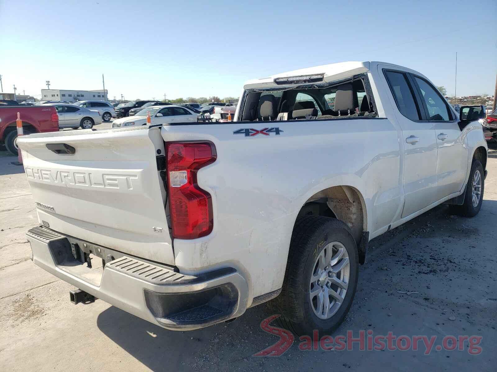 1GCRYDEDXLZ260232 2020 CHEVROLET SILVERADO