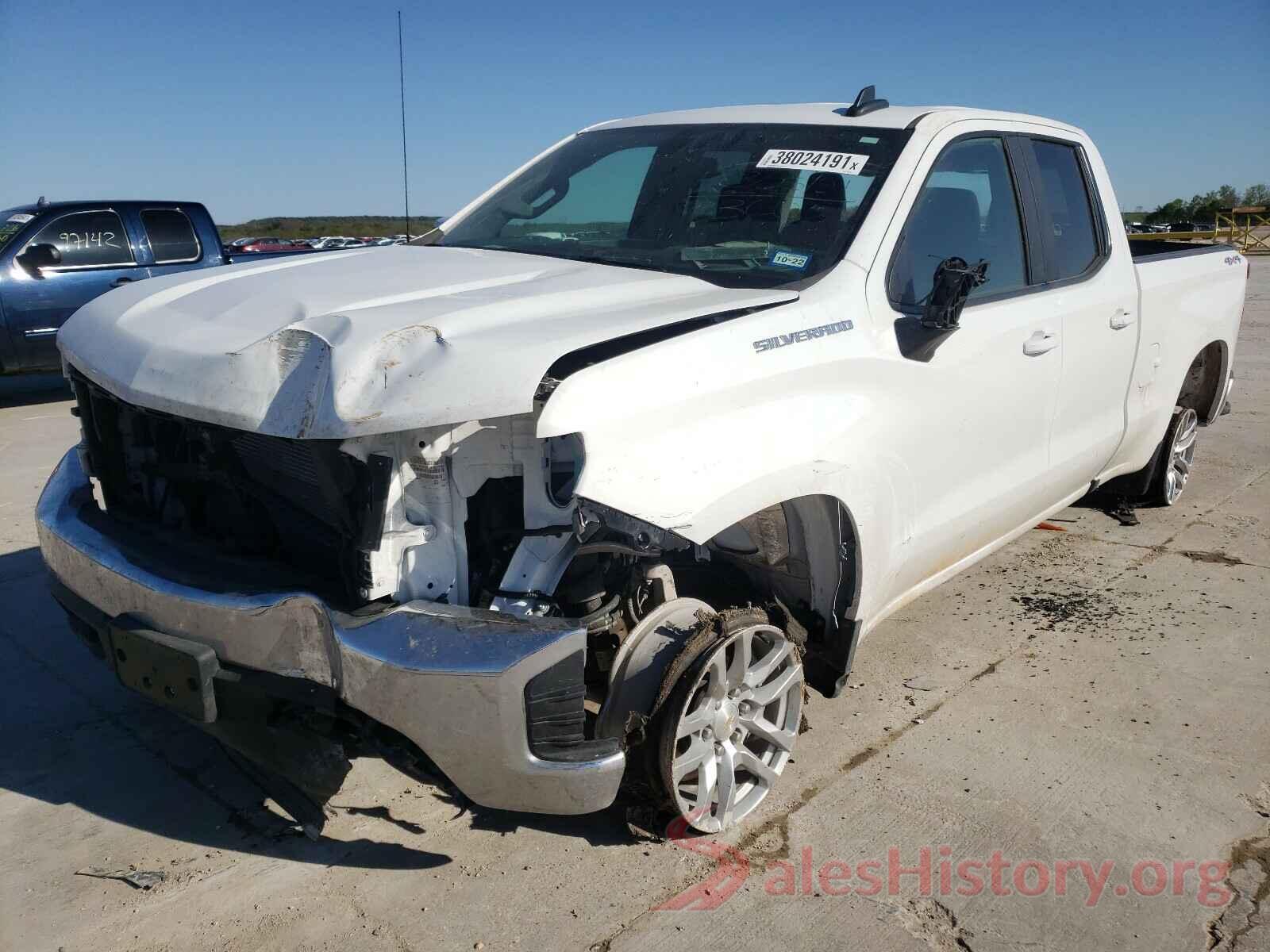 1GCRYDEDXLZ260232 2020 CHEVROLET SILVERADO