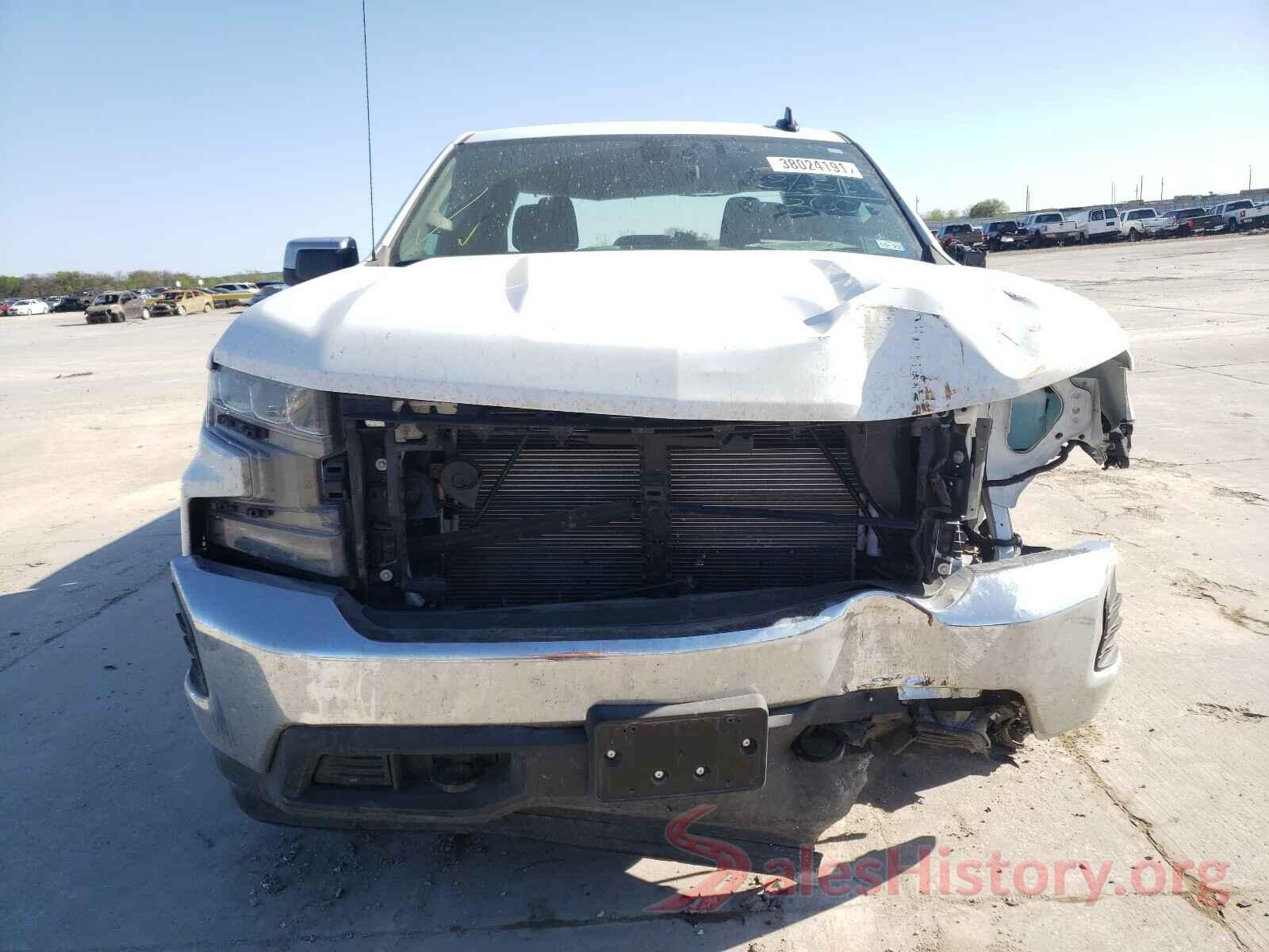 1GCRYDEDXLZ260232 2020 CHEVROLET SILVERADO